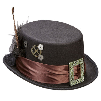 Hatt Steampunk Spänne