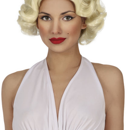 Marilyn Monroe Peruk Blond