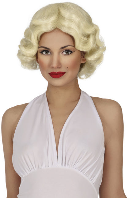 Marilyn Monroe Peruk Blond