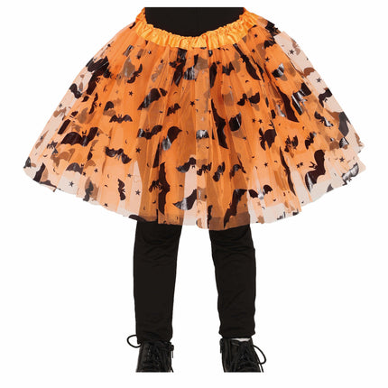 Orange Halloween Tutu