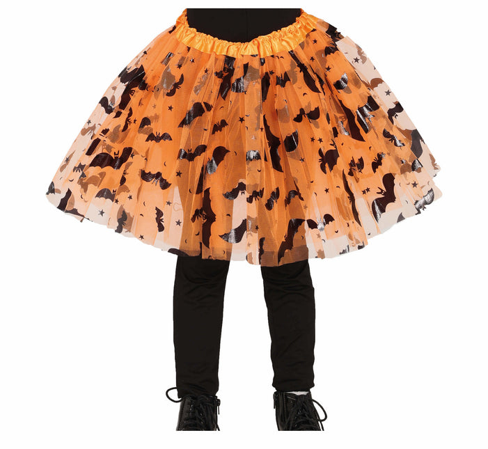 Orange Halloween Tutu