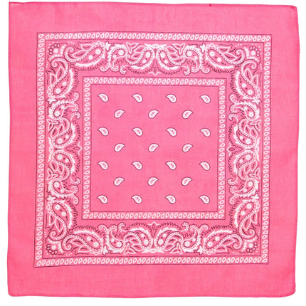 Hippie 60S Bandana Rosa 55cm