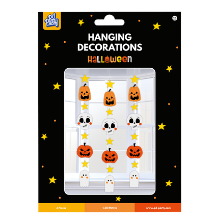 Halloween Girlande 1,2m