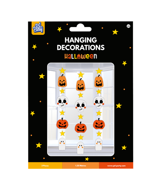 Halloween Girlande 1,2m