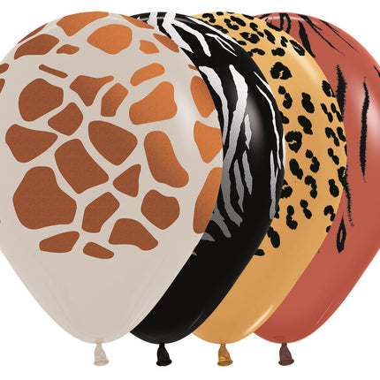 Ballonger Animal Print Metallic Ink 30cm 25st