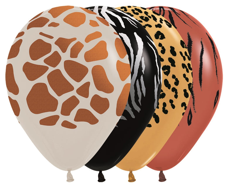 Ballonger Animal Print Metallic Ink 30cm 25st