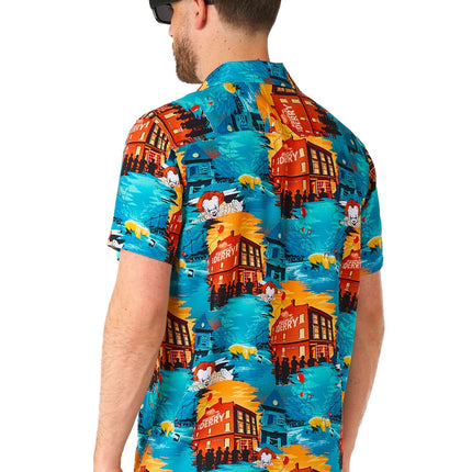 IT Kortärmad skjorta för män <tc>OppoSuits</tc>
