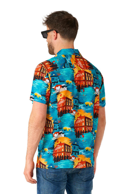 IT Kortärmad skjorta för män <tc>OppoSuits</tc>