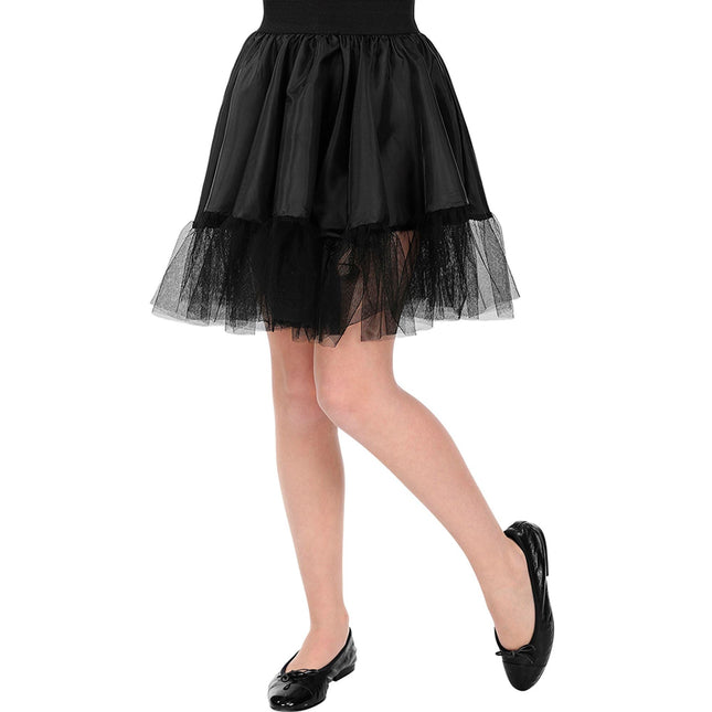 Black Petticoat Girl