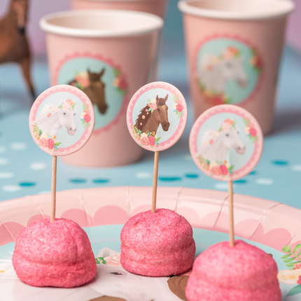 Häst Cocktailpinnar