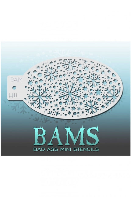 Bad Ass Schmink mall H11