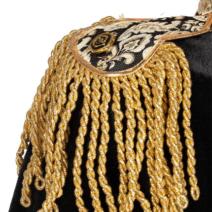 Marquise Jacka Svart Guld Dam