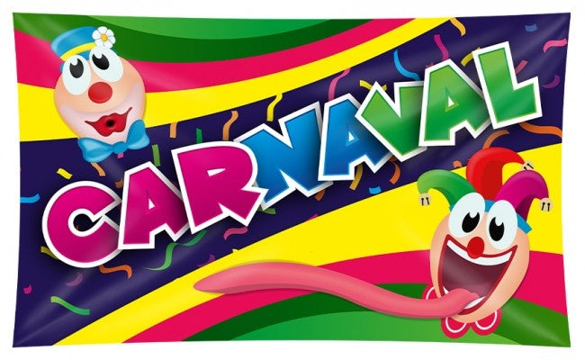 Väggflagga Carnival 90X150