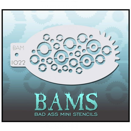 Bad Ass Mini Schmink Mall 1022