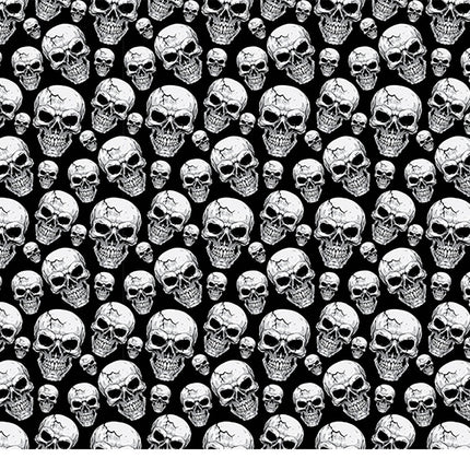 Halloween Bordsduk Dödskallar 2,74m
