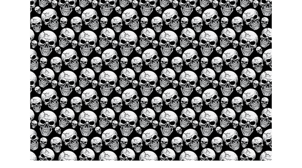 Halloween Bordsduk Dödskallar 2,74m