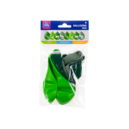 Dino Ballonger 30cm 8st