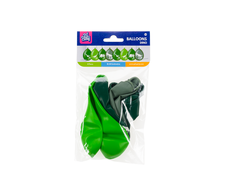 Dino Ballonger 30cm 8st