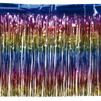 Färgad dörrgardin Metallic 2m