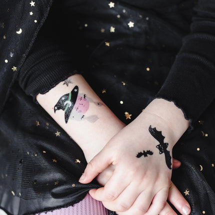 Halloween falska tatueringar 20st