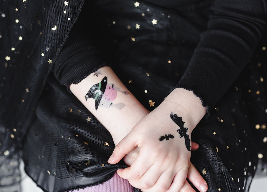 Halloween falska tatueringar 20st