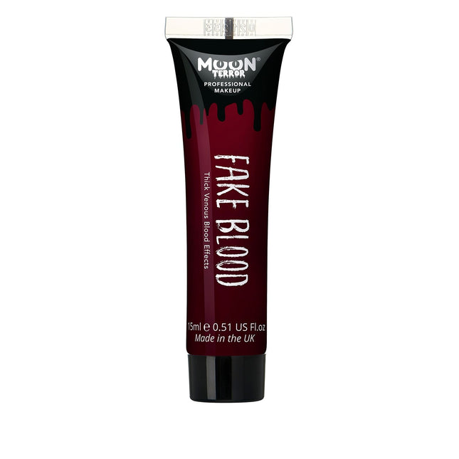 Moon Terror Pro FX Fake Blood Mörkt venöst blod 15 ml