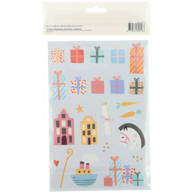 Klistermärken för helgon och helgon 49 stycken