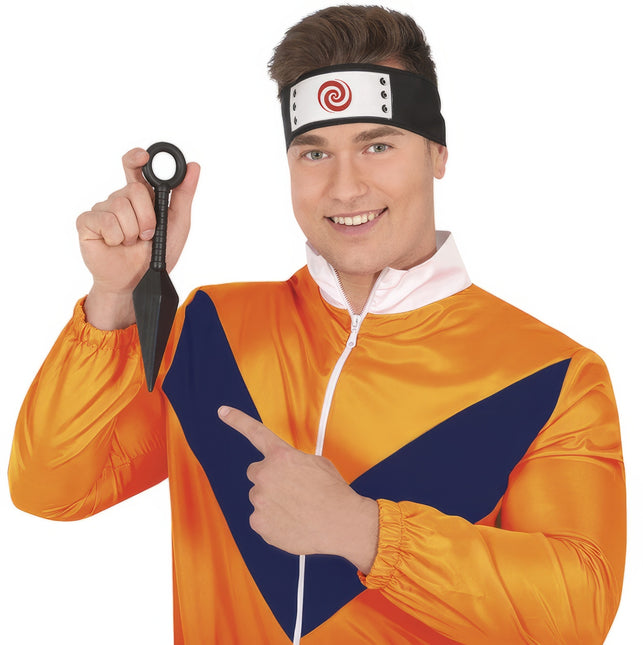 Ninja med falsk kniv