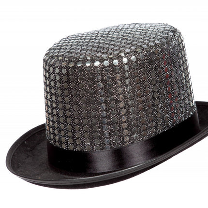 Silverhatt paljetter