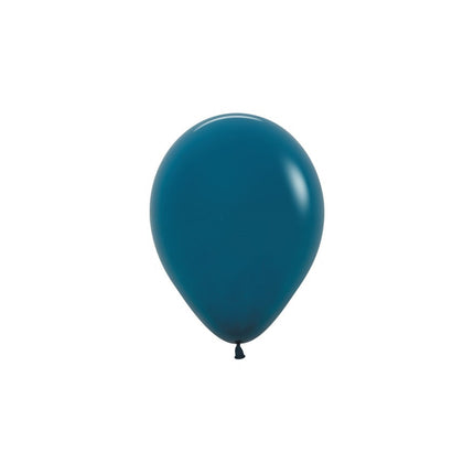 Ballonger Deep Teal 12cm 50st