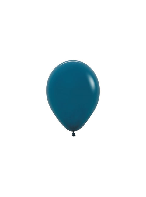 Ballonger Deep Teal 12cm 50st