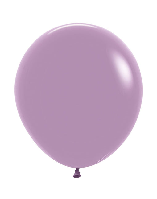 Ballonger Pastell Dusk Lavendel 45cm 25st