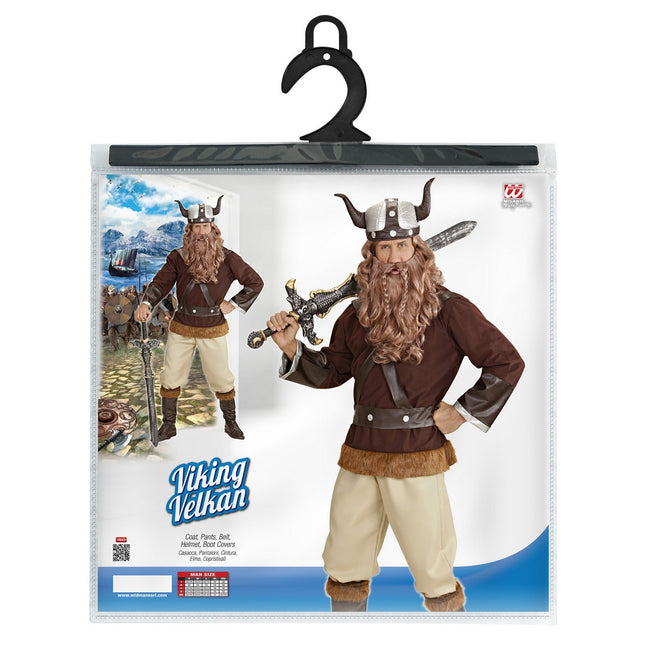 Vikingdräkt Brun Män