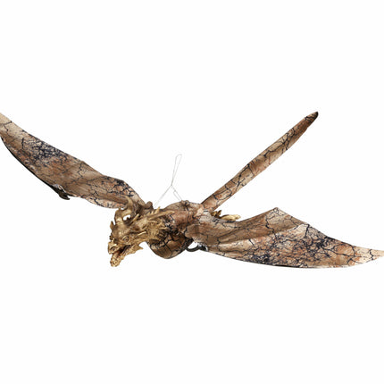 Hängande dekoration med ljus och ljud 1,2m