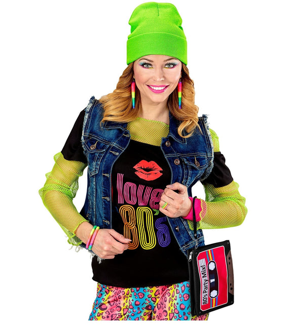 Väska 80-tal Kassettband