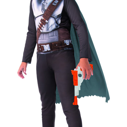 Mandalorian kostym barn