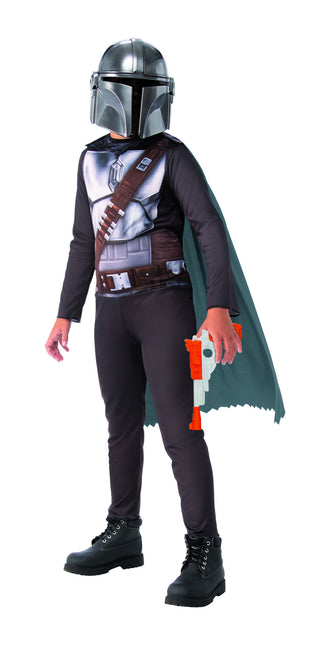 Mandalorian kostym barn