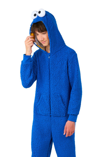 Cuckoo Monster Onesie Pojke <tc>OppoSuits</tc>
