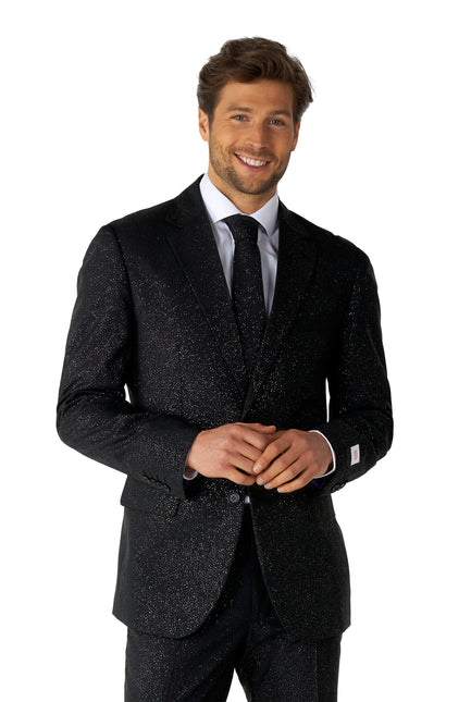 Svart kostym Glitter