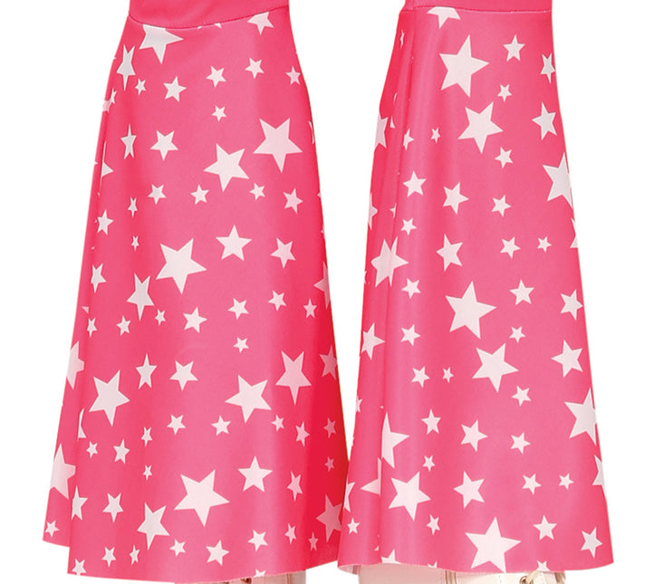 Cowgirl Kostym Rosa Dam