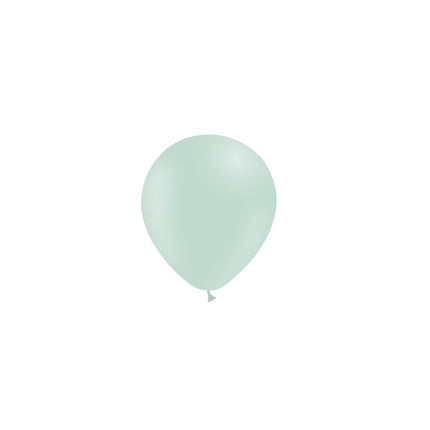 Gröna Ballonger Pastell 14cm 100st