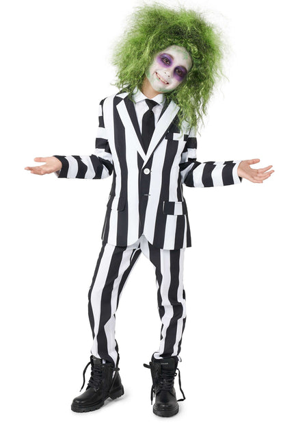 Beetlejuice kostym pojke <tc>Suitmeister</tc>