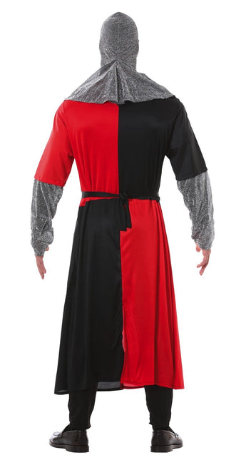 Medeltida riddare kostym män