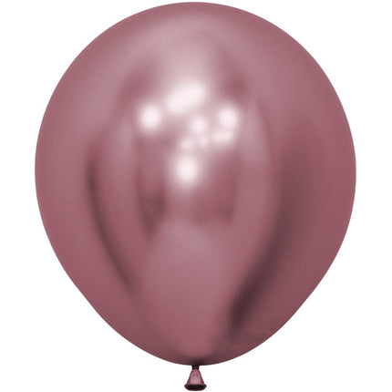 Rosa ballonger 45cm 15st