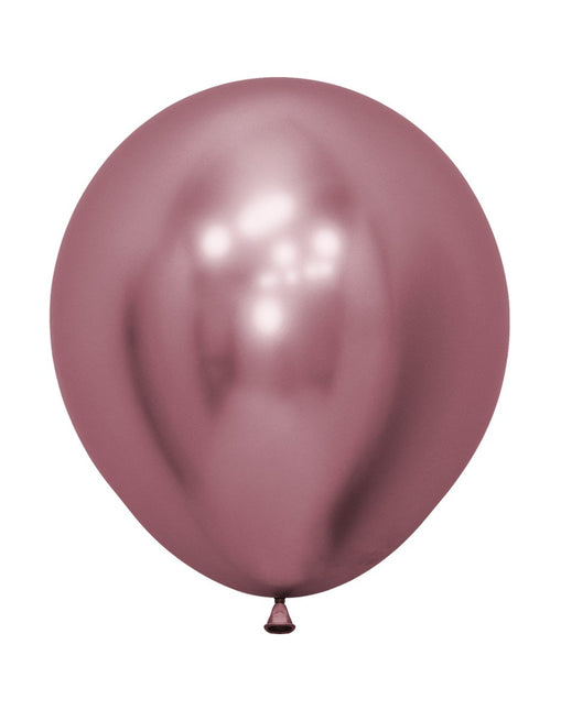 Rosa ballonger 45cm 15st