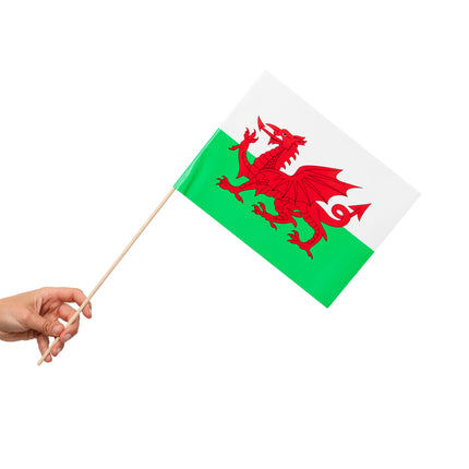 Wales Flagga 10st
