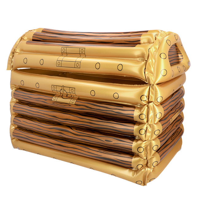 Uppblåsbar statskassa 60cm