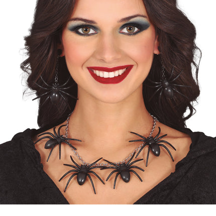 Halloween-halsband Spindlar