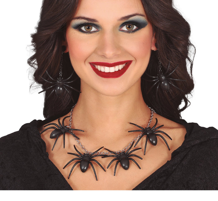 Halloween-halsband Spindlar