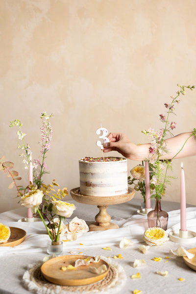 3-åriga ljusblad 8cm